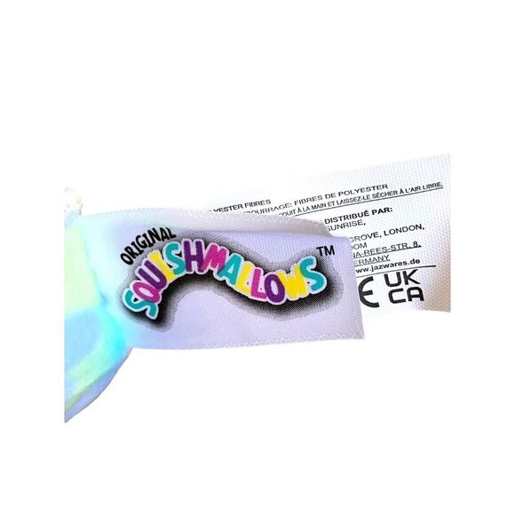 New Squishmallow Series 2 Micromallow MM-#17 Rainbow Leopard Lindsay 2.5” - Picture 7 of 7